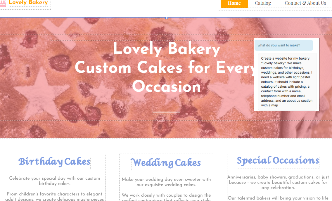 Site.pro AI website builder